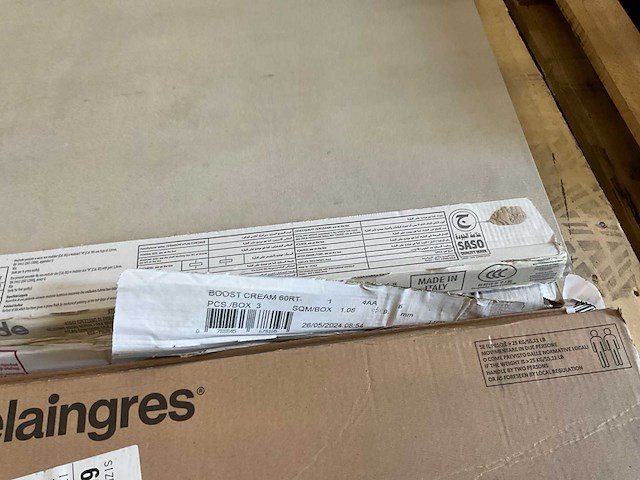 Atlas concorde vloertegel 60x60 cm ca. 2,8 m² - afbeelding 3 van  3