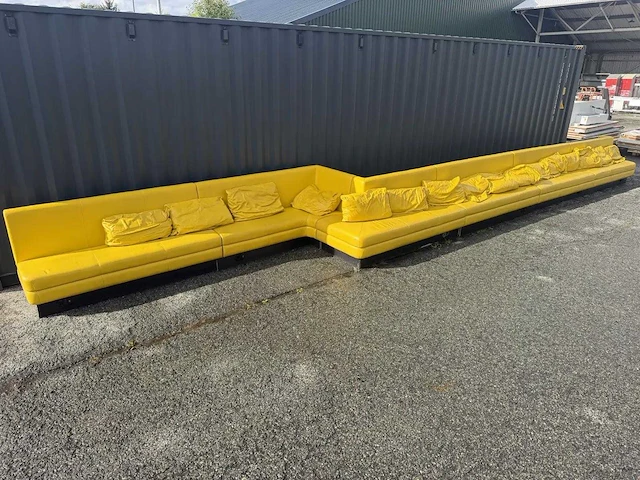Atlas contract furniture - restaurantbank - afbeelding 1 van  18