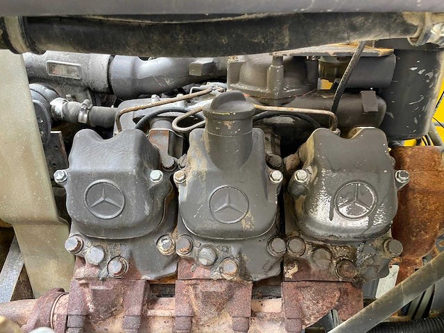 Atlas copco - 1999 - f6-34 rock drill rig - overige grondbewerking - afbeelding 2 van  16