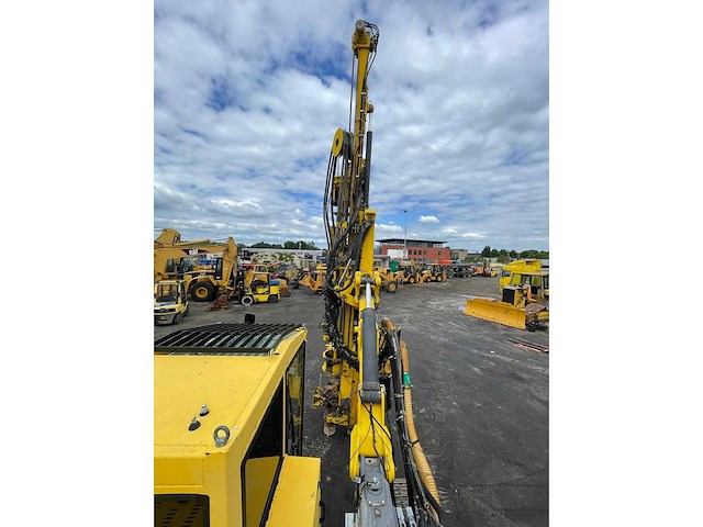 Atlas copco - 1999 - f6-34 rock drill rig - overige grondbewerking - afbeelding 4 van  16