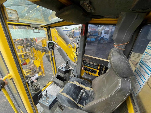 Atlas copco - 1999 - f6-34 rock drill rig - overige grondbewerking - afbeelding 8 van  16
