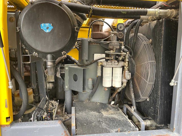 Atlas copco - 1999 - f6-34 rock drill rig - overige grondbewerking - afbeelding 10 van  16