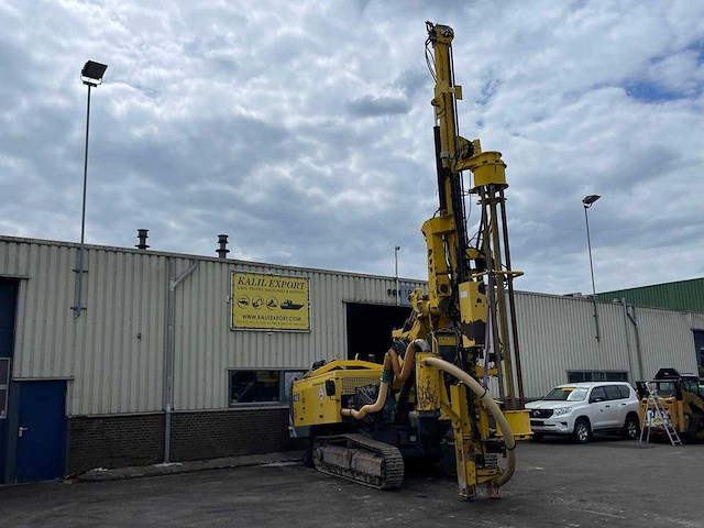 Atlas copco - 1999 - f6-34 rock drill rig - overige grondbewerking - afbeelding 7 van  16