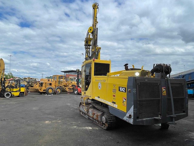 Atlas copco - 1999 - f6-34 rock drill rig - overige grondbewerking - afbeelding 14 van  16