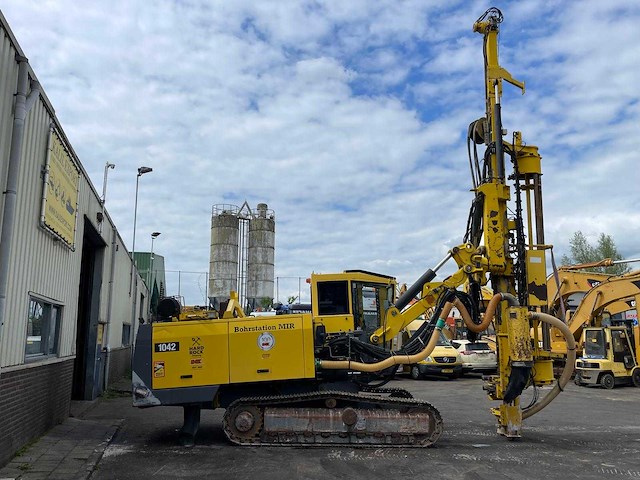 Atlas copco - 1999 - f6-34 rock drill rig - overige grondbewerking - afbeelding 15 van  16