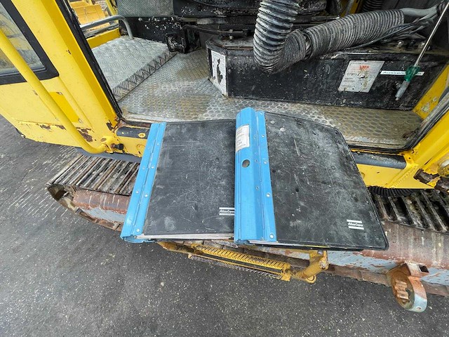 Atlas copco - 1999 - f6-34 rock drill rig - overige grondbewerking - afbeelding 14 van  26
