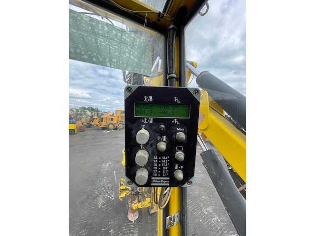 Atlas copco - 1999 - f6-34 rock drill rig - overige grondbewerking - afbeelding 15 van  26