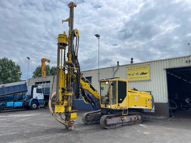 Atlas copco - 1999 - f6-34 rock drill rig - overige grondbewerking - afbeelding 1 van  26