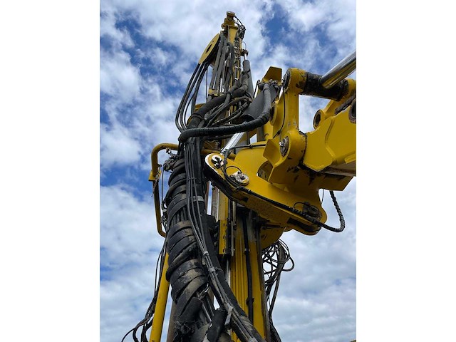 Atlas copco - 1999 - f6-34 rock drill rig - overige grondbewerking - afbeelding 24 van  26