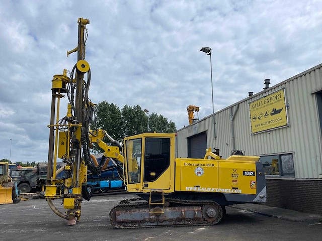 Atlas copco - 1999 - f6-34 rock drill rig - overige grondbewerking - afbeelding 3 van  26