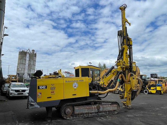 Atlas copco - 1999 - f6-34 rock drill rig - overige grondbewerking - afbeelding 5 van  26