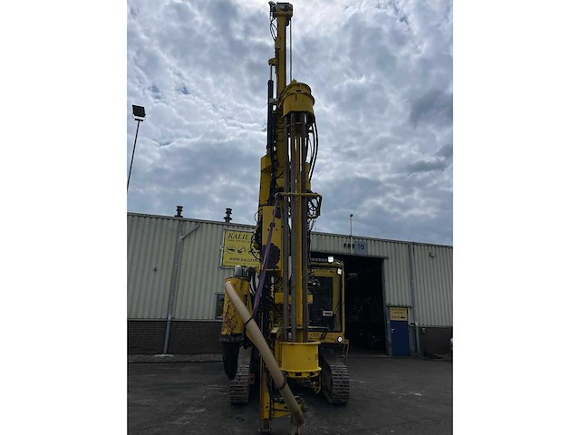 Atlas copco - 1999 - f6-34 rock drill rig - overige grondbewerking - afbeelding 7 van  26