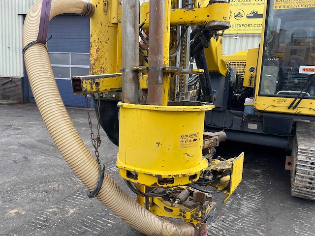Atlas copco - 1999 - f6-34 rock drill rig - overige grondbewerking - afbeelding 8 van  26