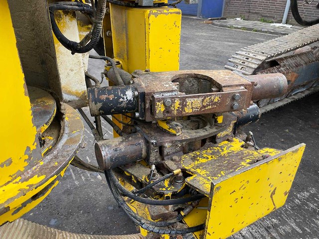Atlas copco - 1999 - f6-34 rock drill rig - overige grondbewerking - afbeelding 9 van  26