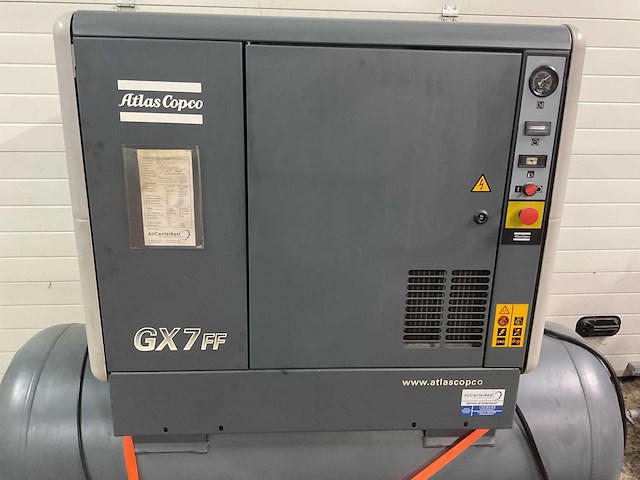 Atlas copco - 2001 - gx7ff - schroefcompressor - afbeelding 2 van  6