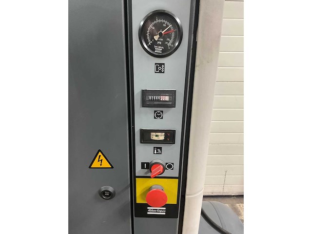 Atlas copco - 2001 - gx7ff - schroefcompressor - afbeelding 4 van  6