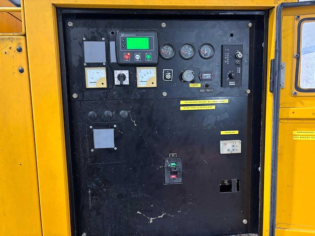 Atlas copco - 2003 - noodstroomaggregaat - afbeelding 6 van  6