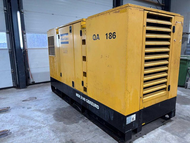 Atlas copco - 2003 - noodstroomaggregaat - afbeelding 5 van  12