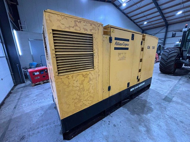 Atlas copco - 2003 - noodstroomaggregaat - afbeelding 6 van  12