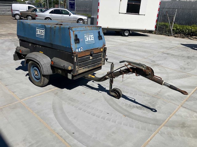 Atlas copco - 2004 - xas 57 - luchtcompressor - afbeelding 3 van  12