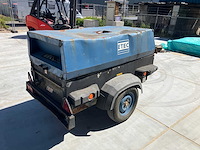 Atlas copco - 2004 - xas 57 - luchtcompressor - afbeelding 4 van  12