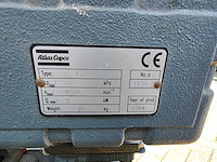Atlas copco - 2004 - zl100 - luchtcompressor - afbeelding 6 van  8