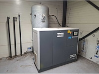 Atlas copco - 2008 - ga18vsdff - schroefcompressor - afbeelding 1 van  5
