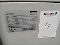 Atlas copco - 2008 - ga18vsdff - schroefcompressor - afbeelding 4 van  5