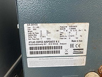 Atlas copco - 2020 - fx1 - luchtcompressor met industriële koeldroger