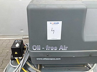 Atlas copco - 2020 - fx1 - luchtcompressor met industriële koeldroger - afbeelding 2 van  3