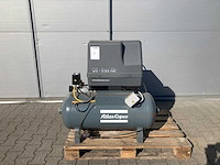 Atlas copco - 2020 - fx1 - luchtcompressor met industriële koeldroger - afbeelding 1 van  8