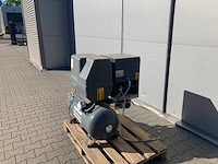 Atlas copco - 2020 - fx1 - luchtcompressor met industriële koeldroger - afbeelding 3 van  8