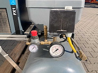 Atlas copco - 2020 - fx1 - luchtcompressor met industriële koeldroger - afbeelding 7 van  8