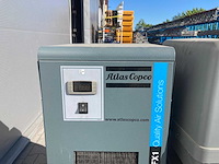 Atlas copco - 2020 - fx1 - luchtcompressor met industriële koeldroger - afbeelding 8 van  8