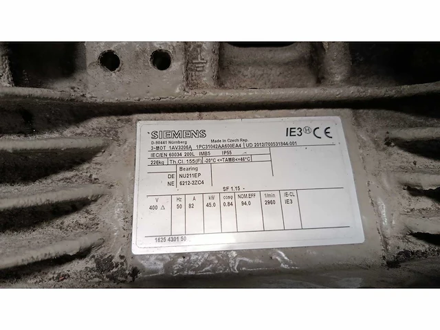 Atlas copco - 2021 - ga45ff - schroefcompressor - afbeelding 8 van  16