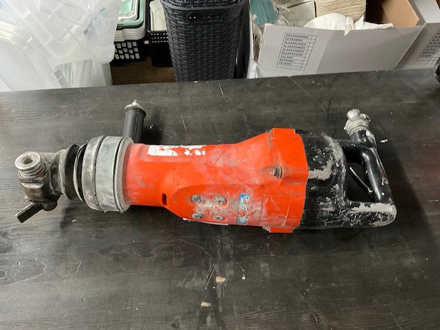 Atlas copco - 2021 - tex 09 pe - pneumatische breekhamer - afbeelding 3 van  4