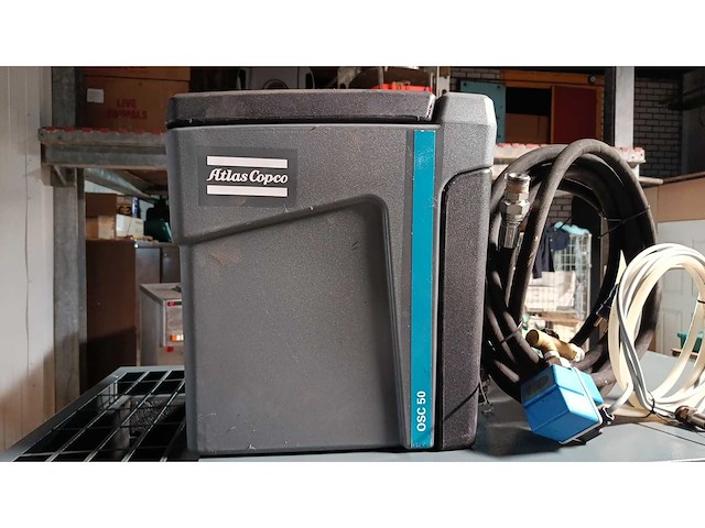 Atlas copco - 2022 - g15ff - schroefcompressor - afbeelding 4 van  10
