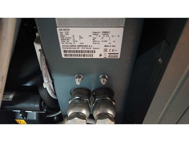 Atlas copco - 2022 - g15ff - schroefcompressor - afbeelding 10 van  10