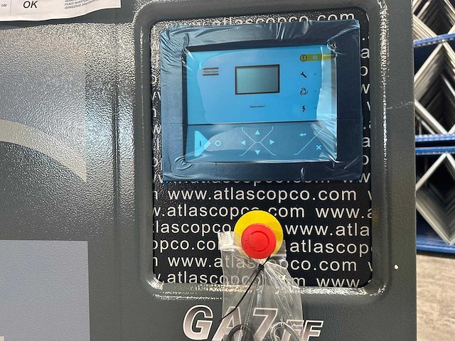 Atlas copco - 2022 - ga7ff - schroefcompressor - afbeelding 1 van  1