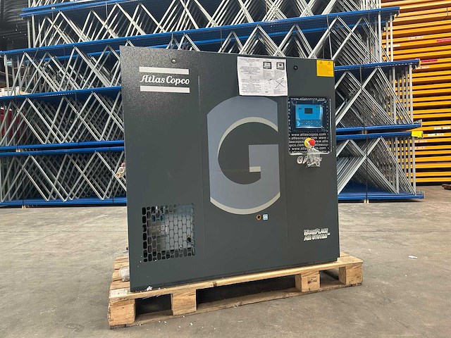 Atlas copco - 2022 - ga7ff - schroefcompressor - afbeelding 1 van  4