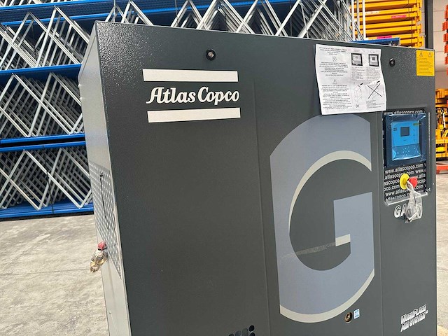 Atlas copco - 2022 - ga7ff - schroefcompressor - afbeelding 2 van  4