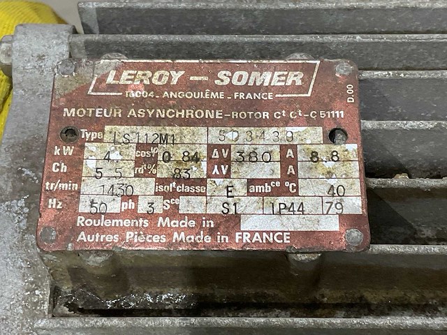 Atlas copco - airlet le 7 e - compressor - afbeelding 2 van  13