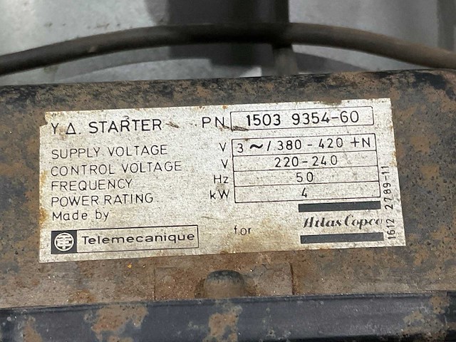 Atlas copco - airlet le 7 e - compressor - afbeelding 4 van  13