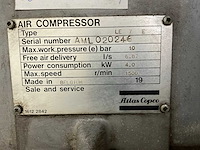 Atlas copco - airlet le 7 e - compressor - afbeelding 5 van  13