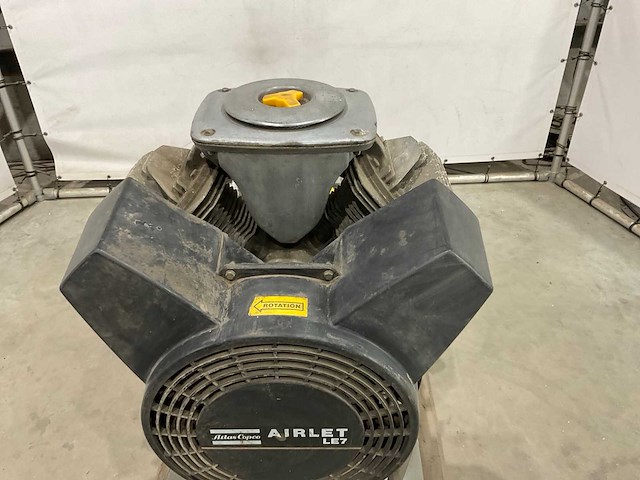 Atlas copco - airlet le 7 e - compressor - afbeelding 10 van  13