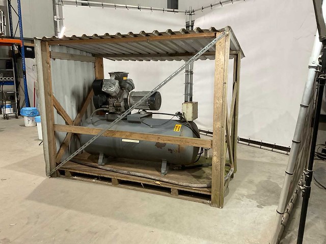 Atlas copco - compressor - afbeelding 1 van  14