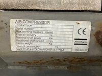 Atlas copco - compressor - afbeelding 5 van  10