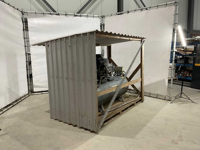 Atlas copco - compressor - afbeelding 7 van  13