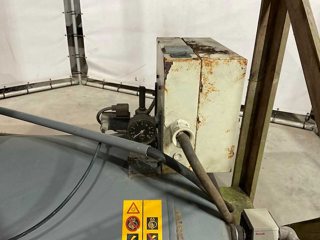 Atlas copco - compressor - afbeelding 12 van  13