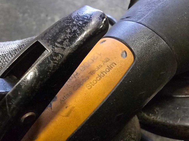 Atlas copco - lsv 38 st 12 125 - pneumatische hand slijpmachine - afbeelding 6 van  7